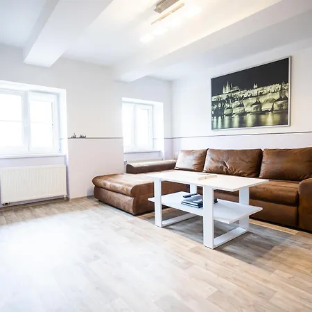 Apartment Spacious 20 Min From National Theatre Prague