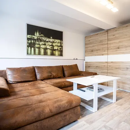 Spacious 20 Min From National Theatre * Prague