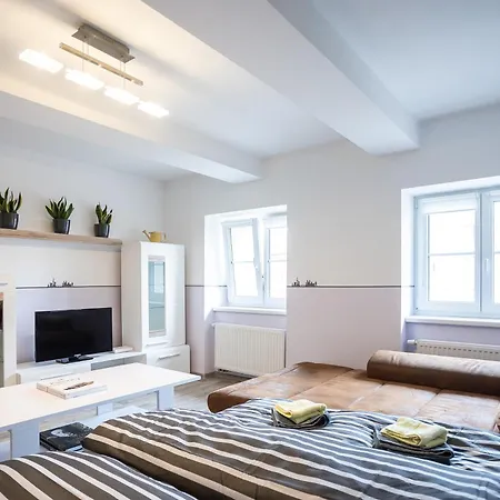 Spacious 20 Min From National Theatre شقة براغ